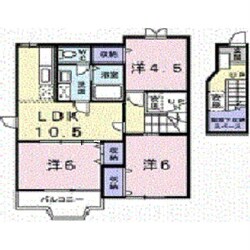 クレメント余戸の物件間取画像